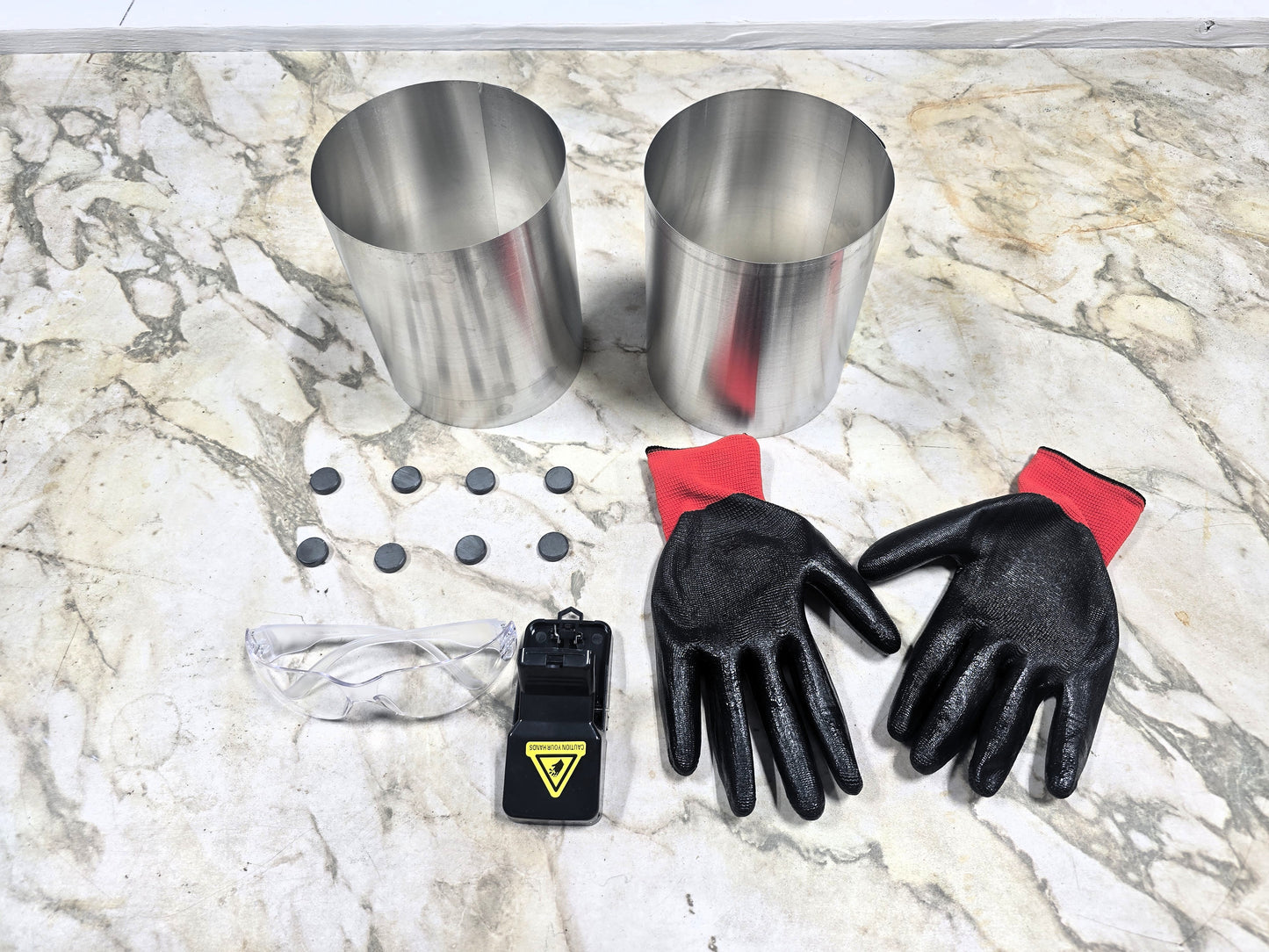 RodentBarrier 360 – Full Protection Kit for Standard Semi & Trailer (2 Single + 8 Dual)